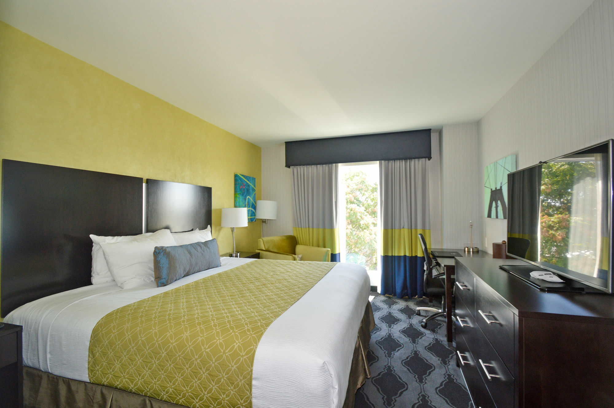 Best Western Plus Laguardia Airport Hotel Queens Nowy Jork Zewnętrze zdjęcie